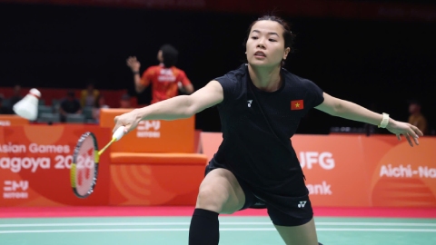 Nguyễn Thùy Linh thắng 2-0, khởi đầu thuận lợi tại ASIAD 2026